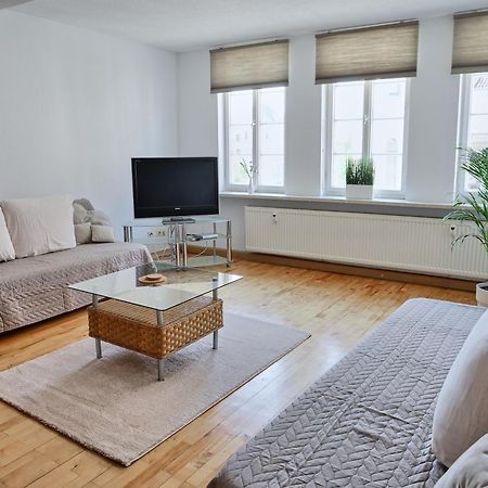 Appartement Dom III - Erfurt Domplatz Buitenkant foto