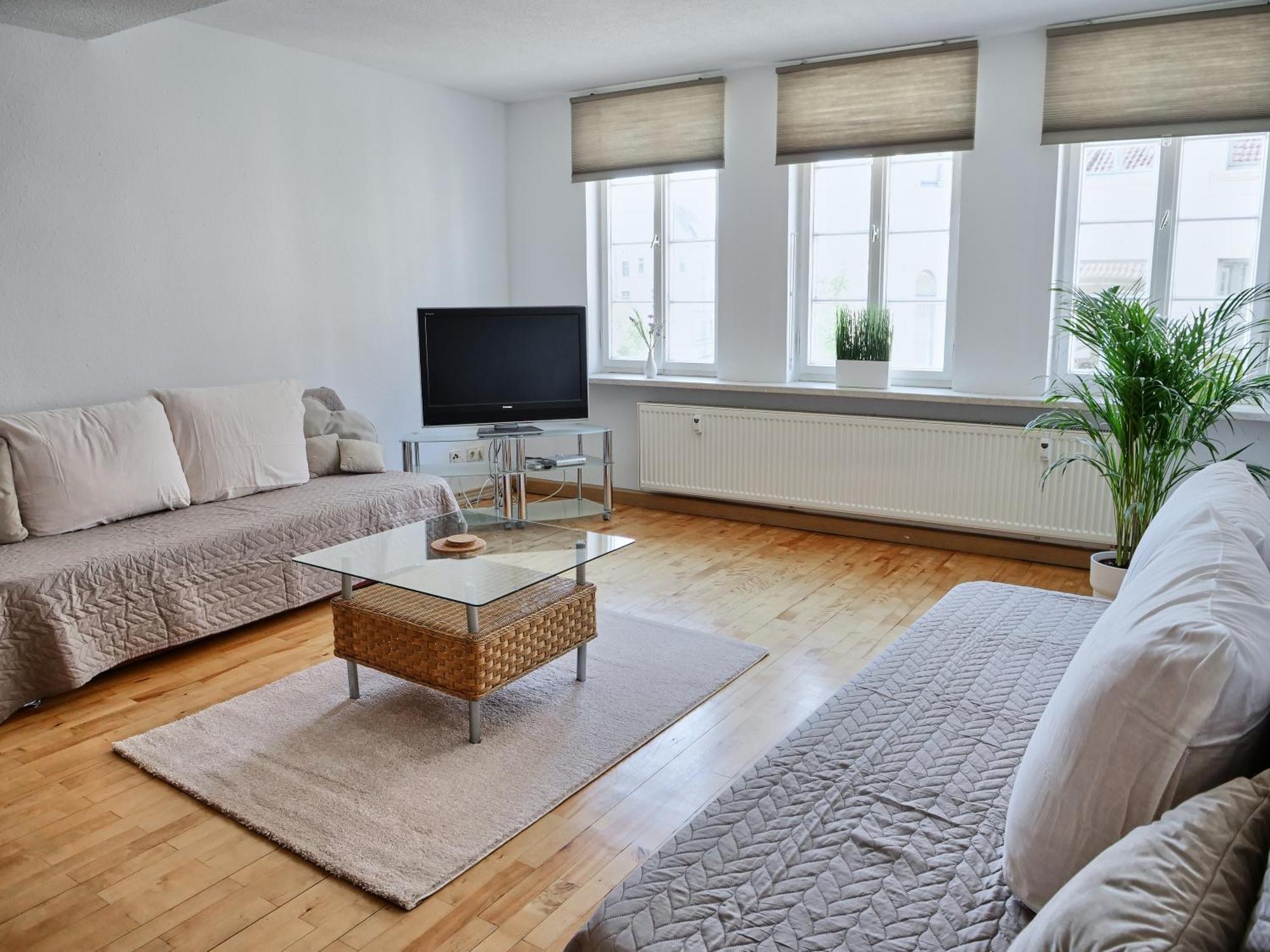 Appartement Dom III - Erfurt Domplatz Buitenkant foto