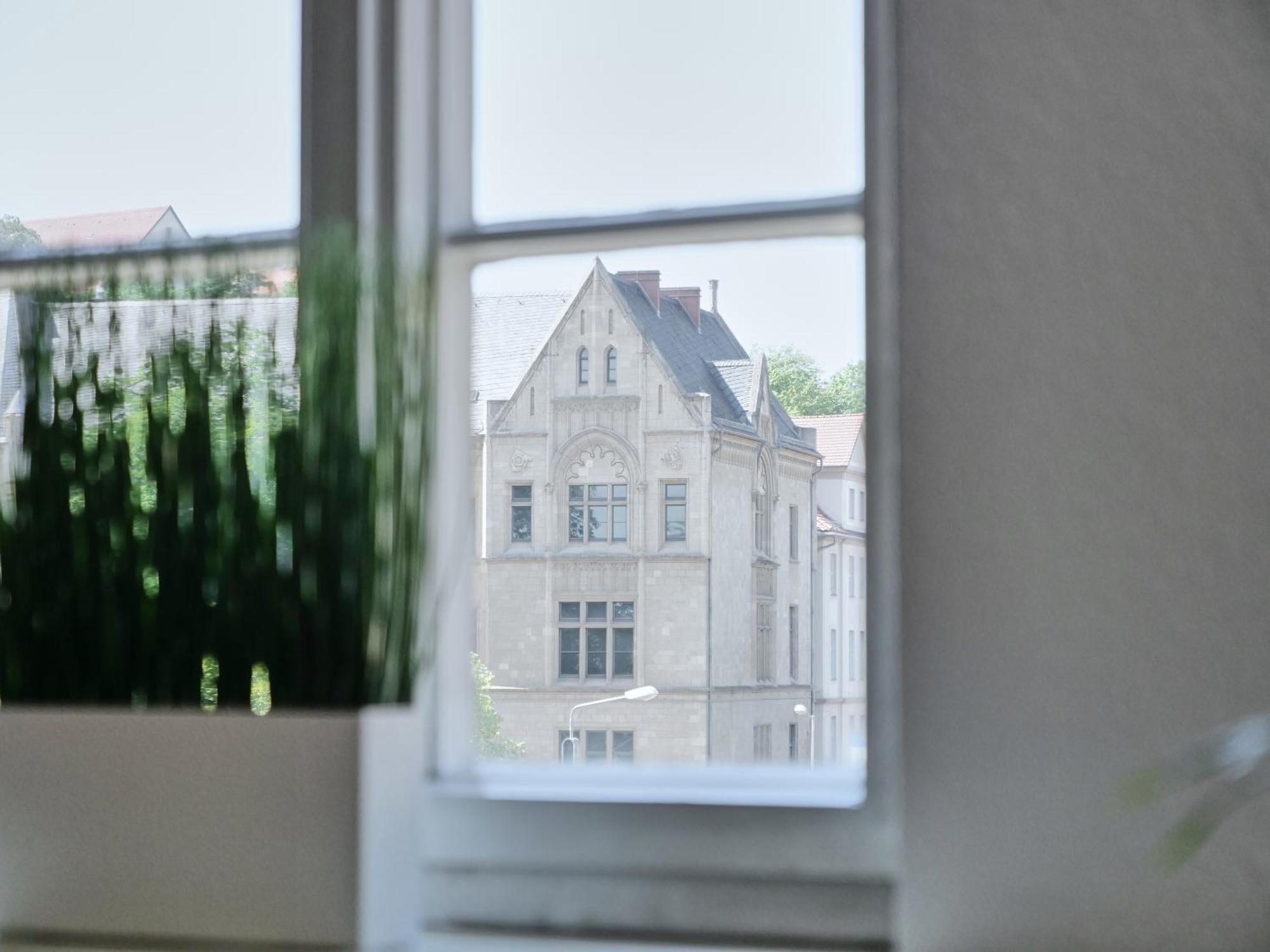 Appartement Dom III - Erfurt Domplatz Buitenkant foto
