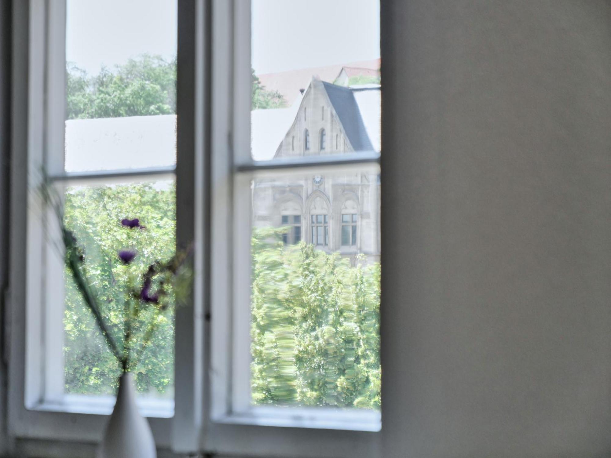 Appartement Dom III - Erfurt Domplatz Buitenkant foto