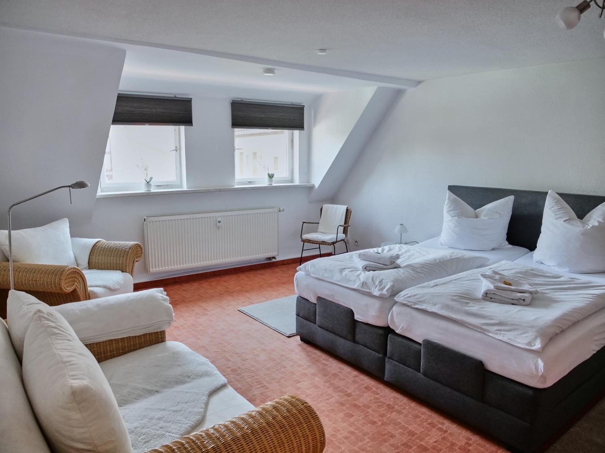 Appartement Dom III - Erfurt Domplatz Buitenkant foto