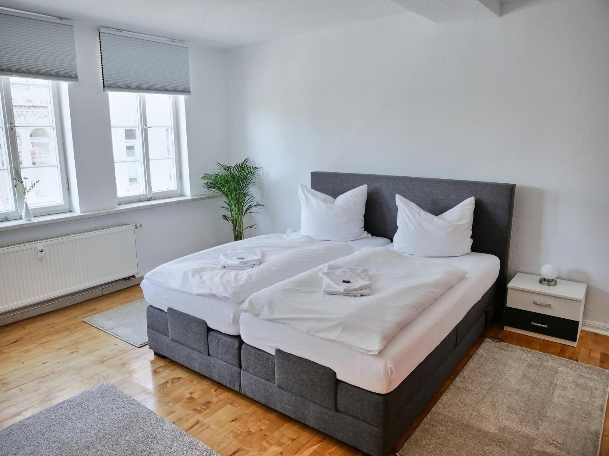 Appartement Dom III - Erfurt Domplatz Buitenkant foto