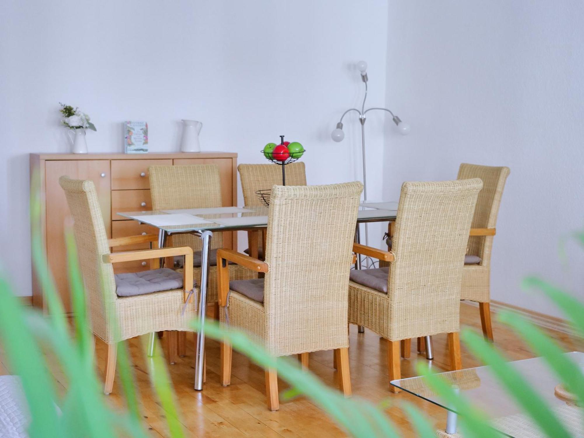 Appartement Dom III - Erfurt Domplatz Buitenkant foto