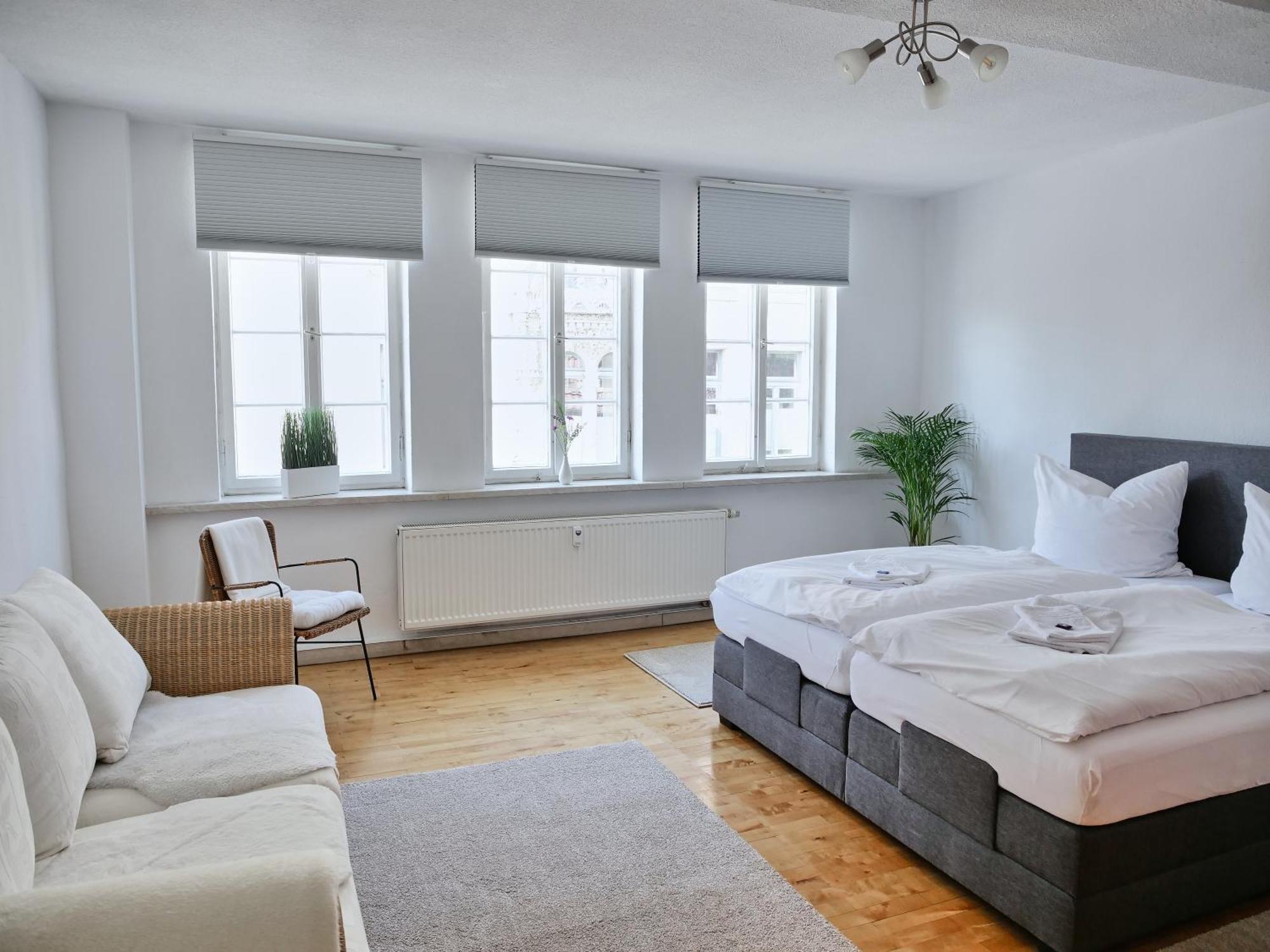 Appartement Dom III - Erfurt Domplatz Buitenkant foto